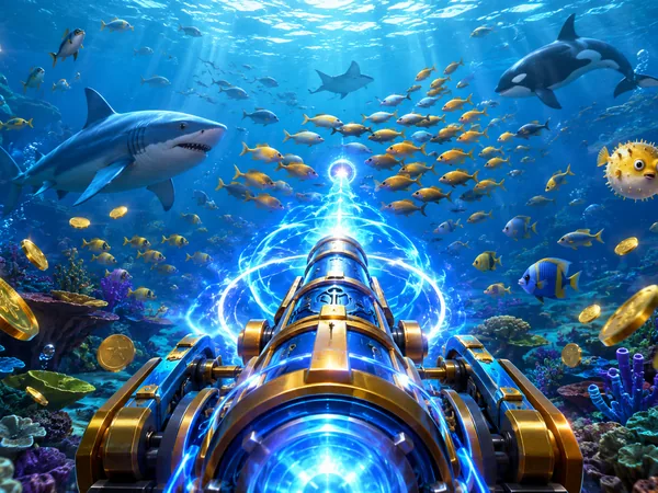 Cannon Fishing Gameplay – Scene 2